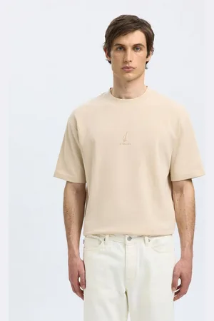 SELECTED Loose Fit Print T-shirt