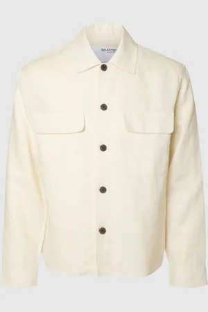 SELECTED 100% Linnen Overshirt