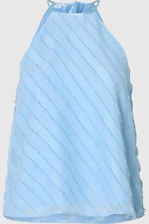 SELECTED Mouwloos Haltertop