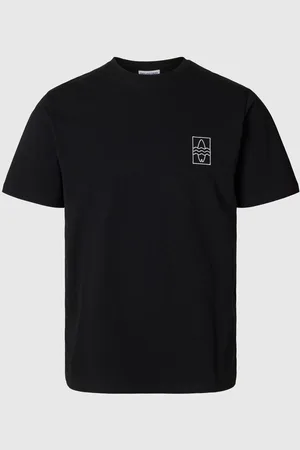 SELECTED Geborduurd T-shirt