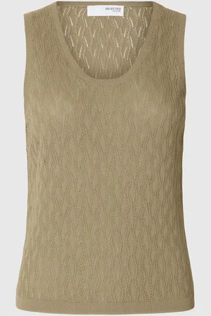 SELECTED Gebreide Top