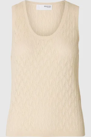 SELECTED Gebreide Top