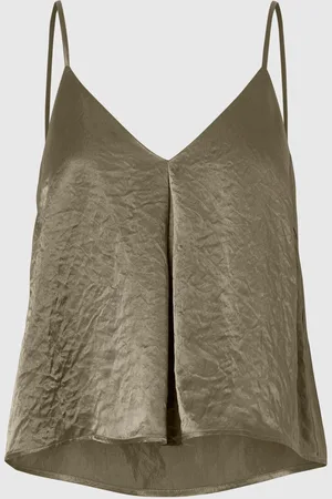 SELECTED V-hals Spaghetti Top