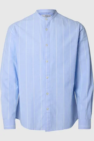 SELECTED Longsleeve Linnenmix Overhemd