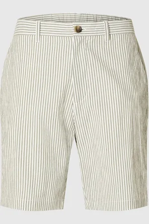 SELECTED Seersucker Shorts