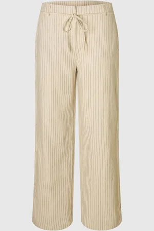 SELECTED Hennepmix Wide Leg Broek