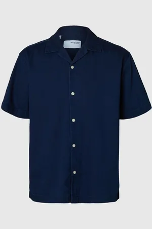 SELECTED Korte Mouwen Spijkerblouse