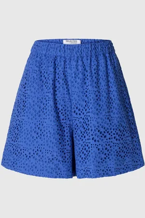 SELECTED Broderie Anglaise High-waist Short