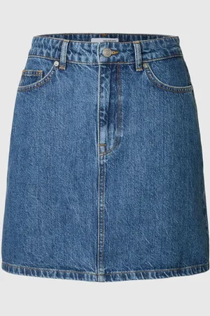 SELECTED High Waist Denim Rok