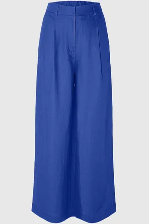 SELECTED Hoge Taille Wide Leg Broek