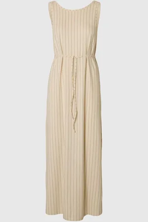 SELECTED Mouwloos Midi Jurk