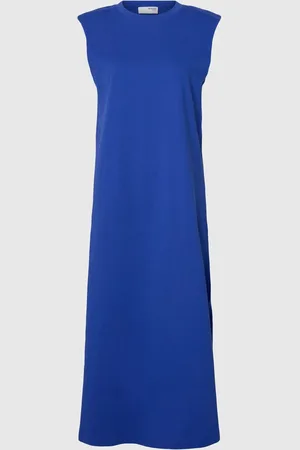 SELECTED Mouwloos Maxi Jurk