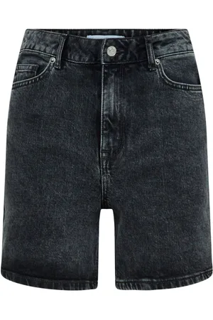SELECTED High-waist Denim Short