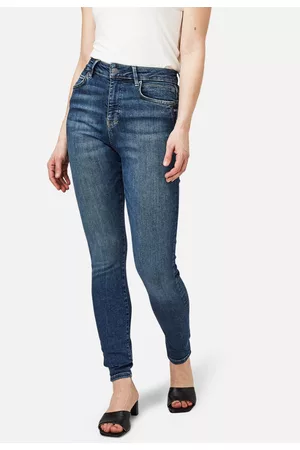 Silvercreek Dames Skinny - Olive Super Skinny Jeans