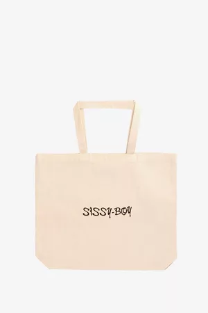 Sissy-Boy Dames Shoppers - Canvas tas large
