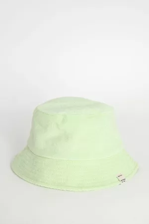 Sissy-Boy Dames Buckethat - Lichtgroene badstof bucket hat