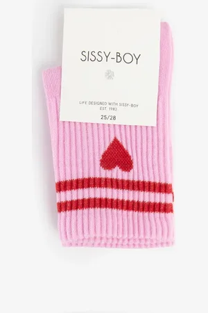 Sissy-Boy Sokken Met Hartje