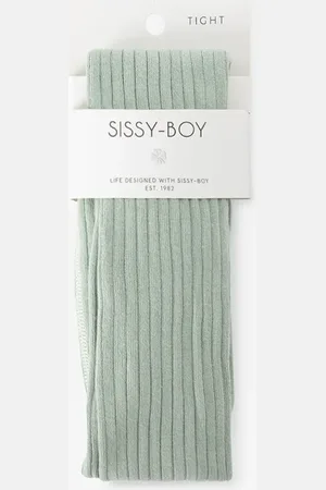Sissy-Boy Lichtgroene Rib Maillot