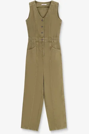 Sissy-Boy Groene Jumpsuit