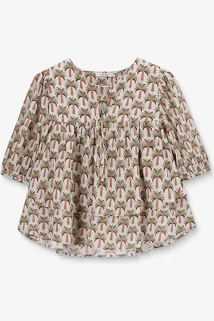 Sissy-Boy Multicolour Blouse Met Palmboom