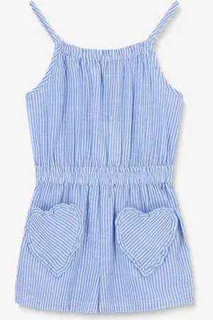Sissy-Boy Lichtblauwe Playsuit