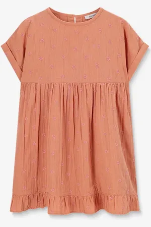 Sissy-Boy Jurk Met Embroidery
