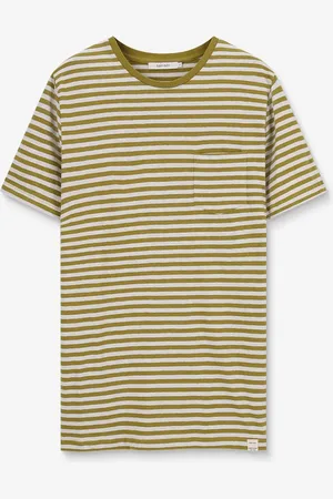 Sissy-Boy Lichtgroen Gestreept T-shirt