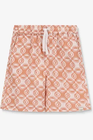 Sissy-Boy Shorts Met Smiley Print