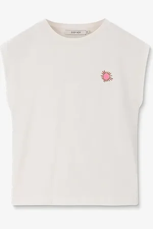Sissy-Boy T-shirt Met Kapmouwen