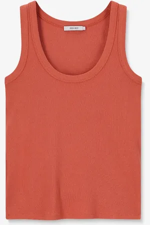 Sissy-Boy Rib Singlet