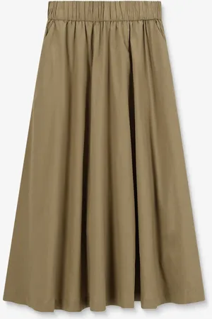 Sissy-Boy Groene Midi-rok