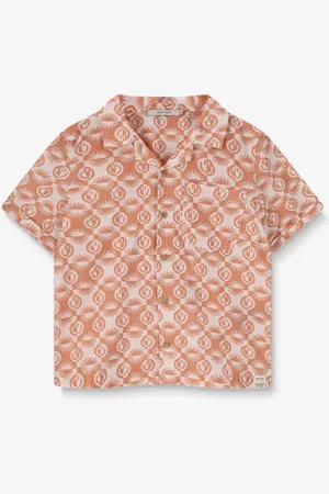 Sissy-Boy Overhemd Met Smiley Print