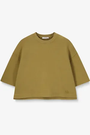 Sissy-Boy Lichtgroen Boxy Sweater