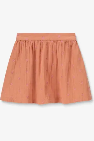 Sissy-Boy Rok Met Embroidery