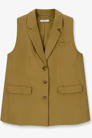 Sissy-Boy Lichtgroen Gilet