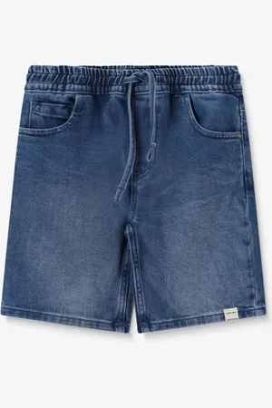 Sissy-Boy Blauwe Denim Short