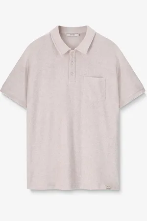 Sissy-Boy Beige Badstof Polo