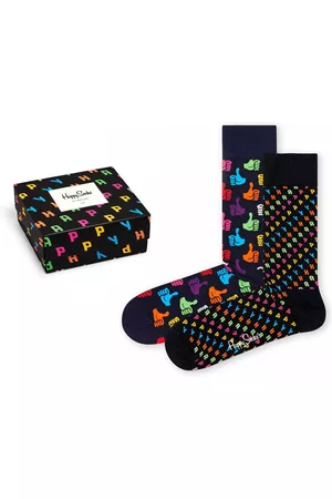 Happy Socks Sokken - Giftbox 2-pack sokken happy
