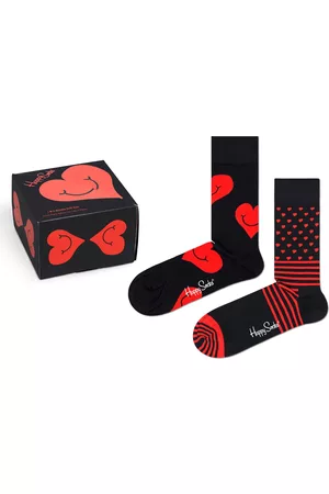 Happy Socks Valentine giftbox 2-pack