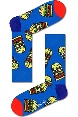 Happy Socks Sokken - Sokken burger