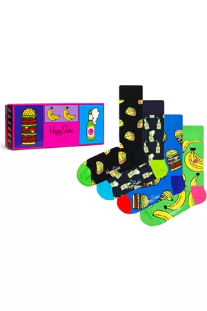 Happy Socks Giftbox 4-pack sokken yummy yummy
