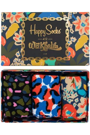 Happy Socks Sokken - Wiz Khalifa giftbox 3-pack