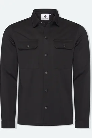 Solution Clothing Aspect Overshirt Black maat M