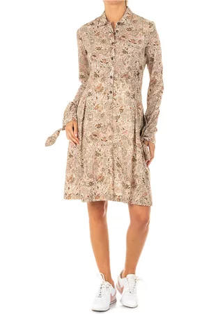 La Martina Dames Jurken - Jurk KWD002-F3036