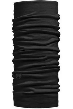 Buff Dames Sjaals - Sjaal Lightweight Merono Solid Black