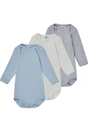 Petit Bateau Jongens Pyjama's - Pyjama's / nachthemden LOT 3 BODY