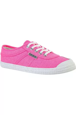 Kawasaki Dames Sneakers - Sneakers Original Neon Canvas Shoe K202428 4014 Knockout Pink