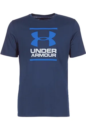 Under Armour shirt korte mouw Streaker electric blue heren