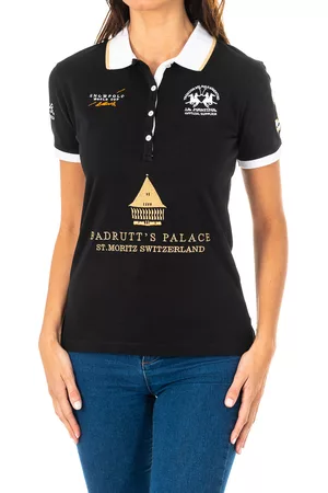 La Martina Dames Korte mouw - Polo Shirt Korte Mouw 2WPH29-09999