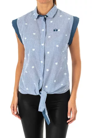 La Martina Dames Overhemden - Overhemd LWC303-F0043